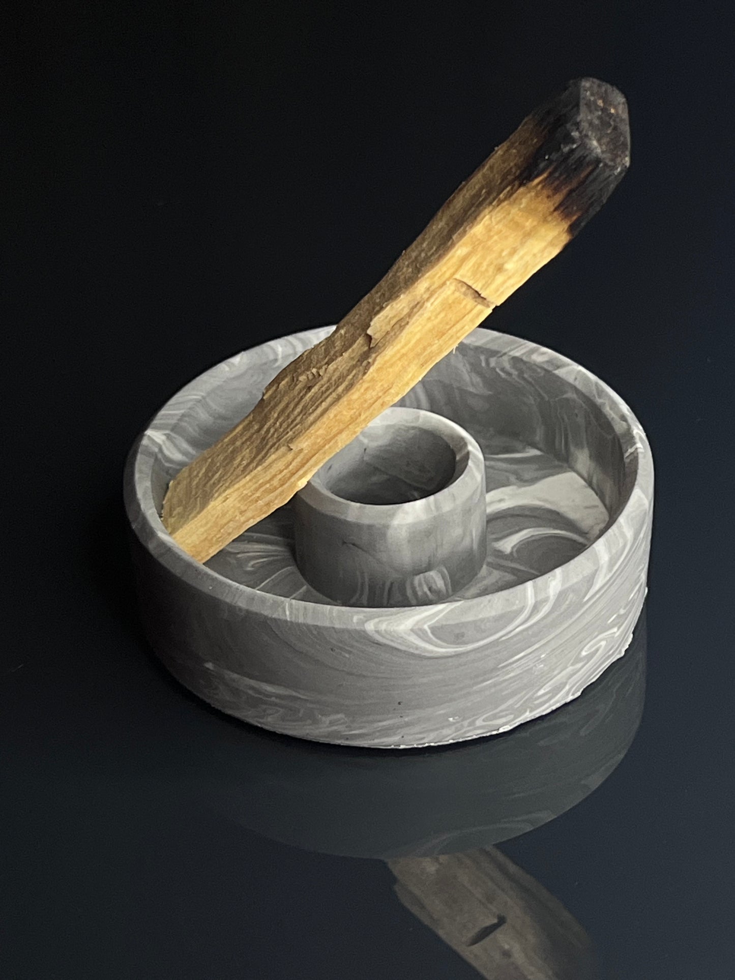 Smilkininė I Gray marble