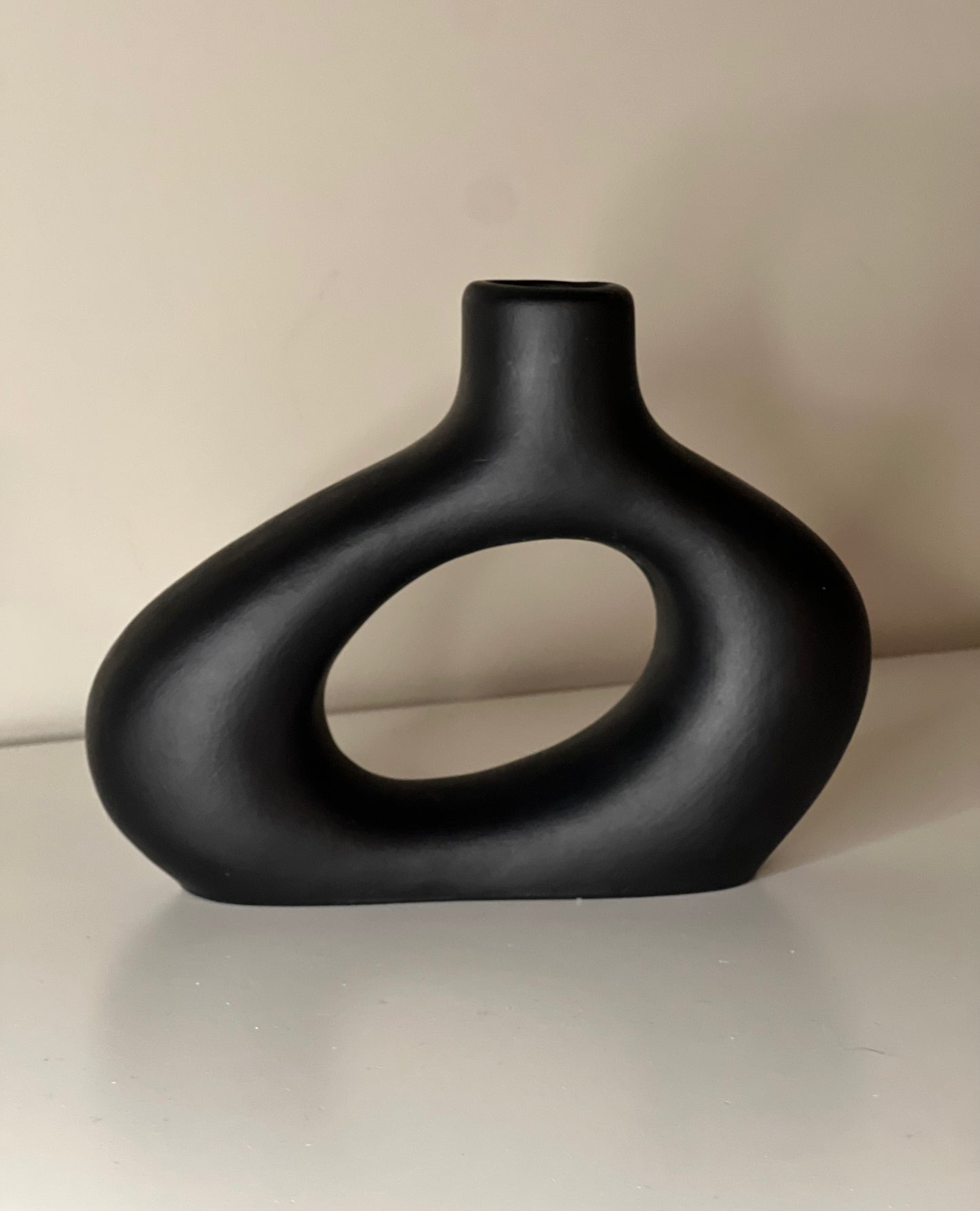 Vaza I Irregular Black