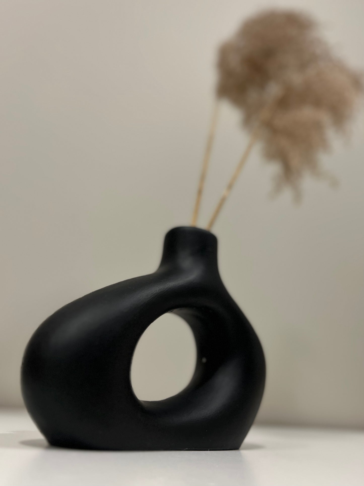Vaza I Irregular Black