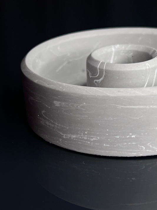 Smilkininė I Light gray marble