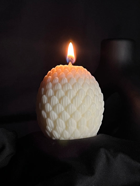 Sojų vaško žvakė I Cone