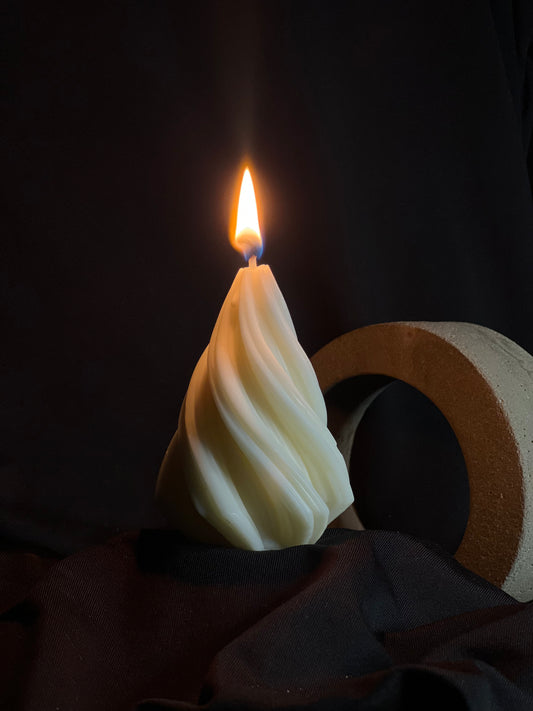 Sojų vaško žvakė I Fire