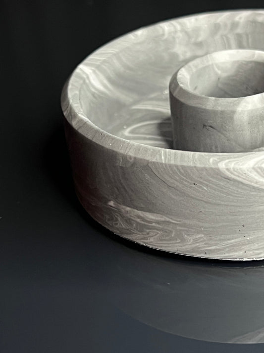 Smilkininė I Gray marble