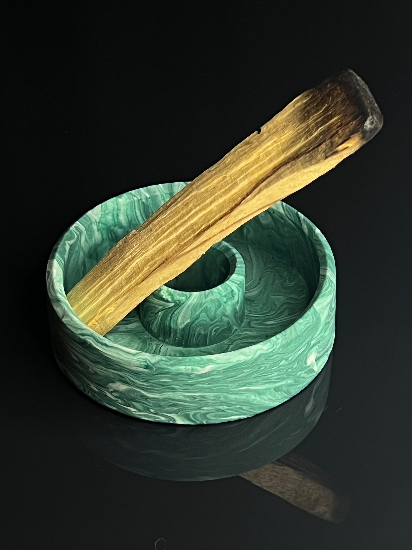 Smilkininė I Green marble