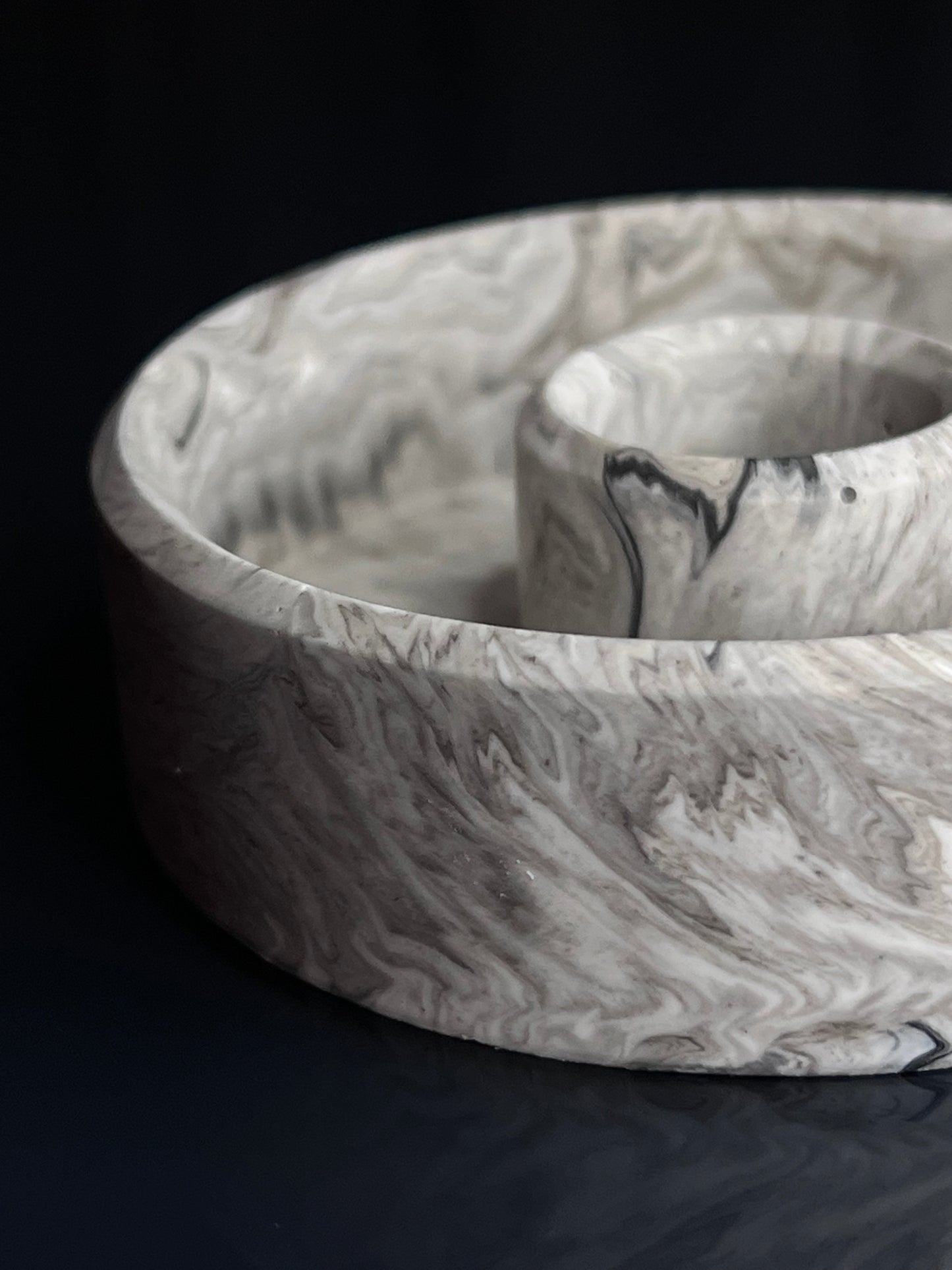Smilkininė I Brown marble