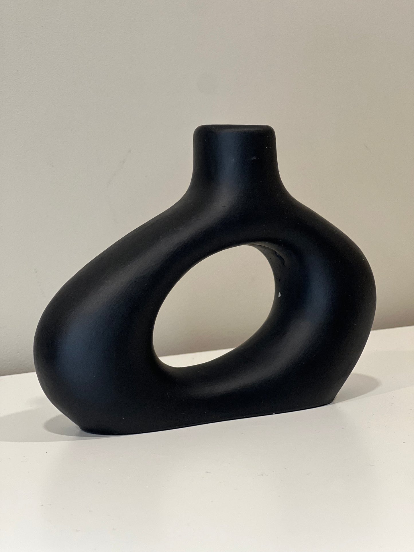 Vaza I Irregular Black