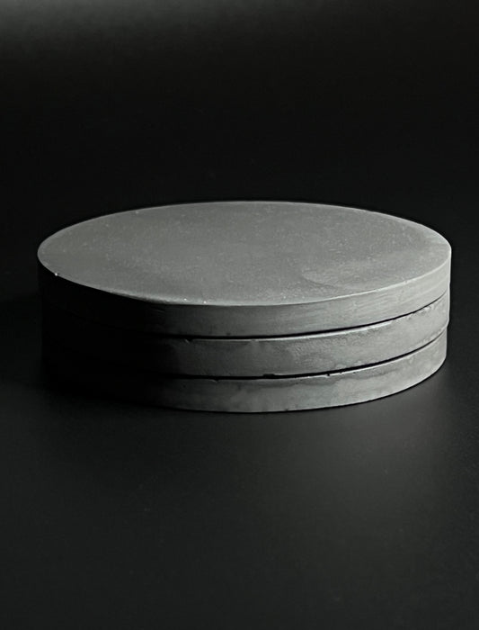 Apvalus padėklas I Dark grey